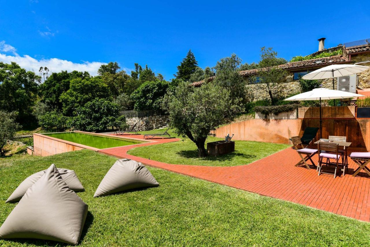 Vale Do Ninho Nature Houses Ferraria de São João Exterior foto