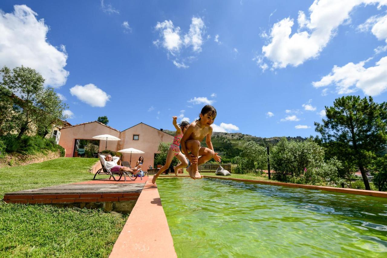 Vale Do Ninho Nature Houses Ferraria de São João Exterior foto