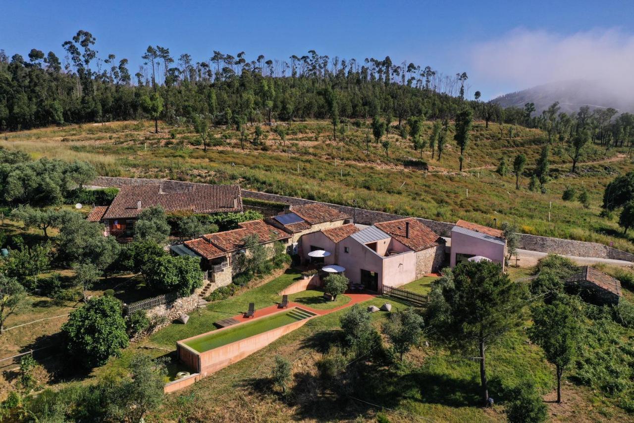Vale Do Ninho Nature Houses Ferraria de São João Exterior foto